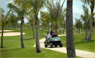 Golfing Angkor