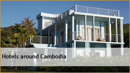 Hotel around Cambodia
