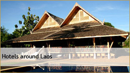 Hotels around Laos